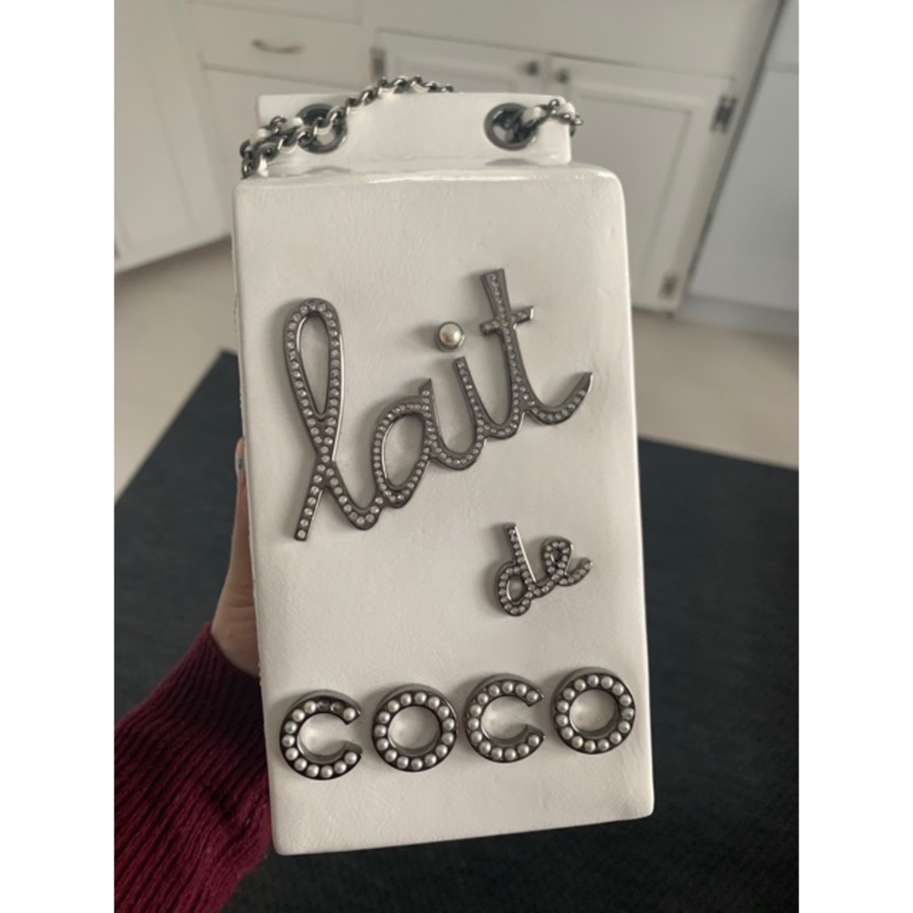 Chanel 2014 Limited Edition Lait de Coco Bag